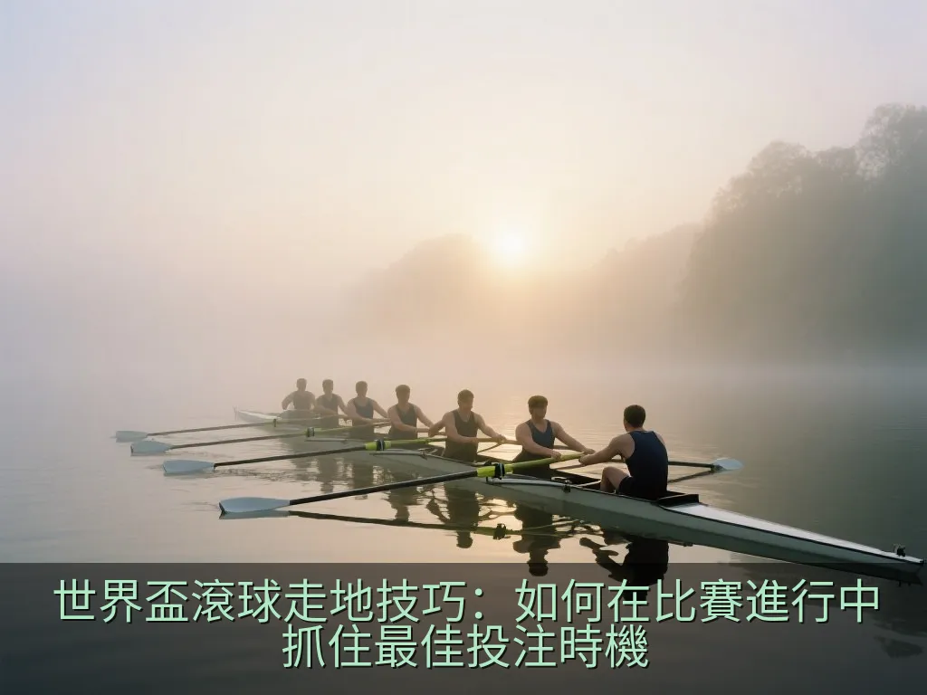世界盃滾球走地技巧：如何在比賽進行中抓住最佳投注時機